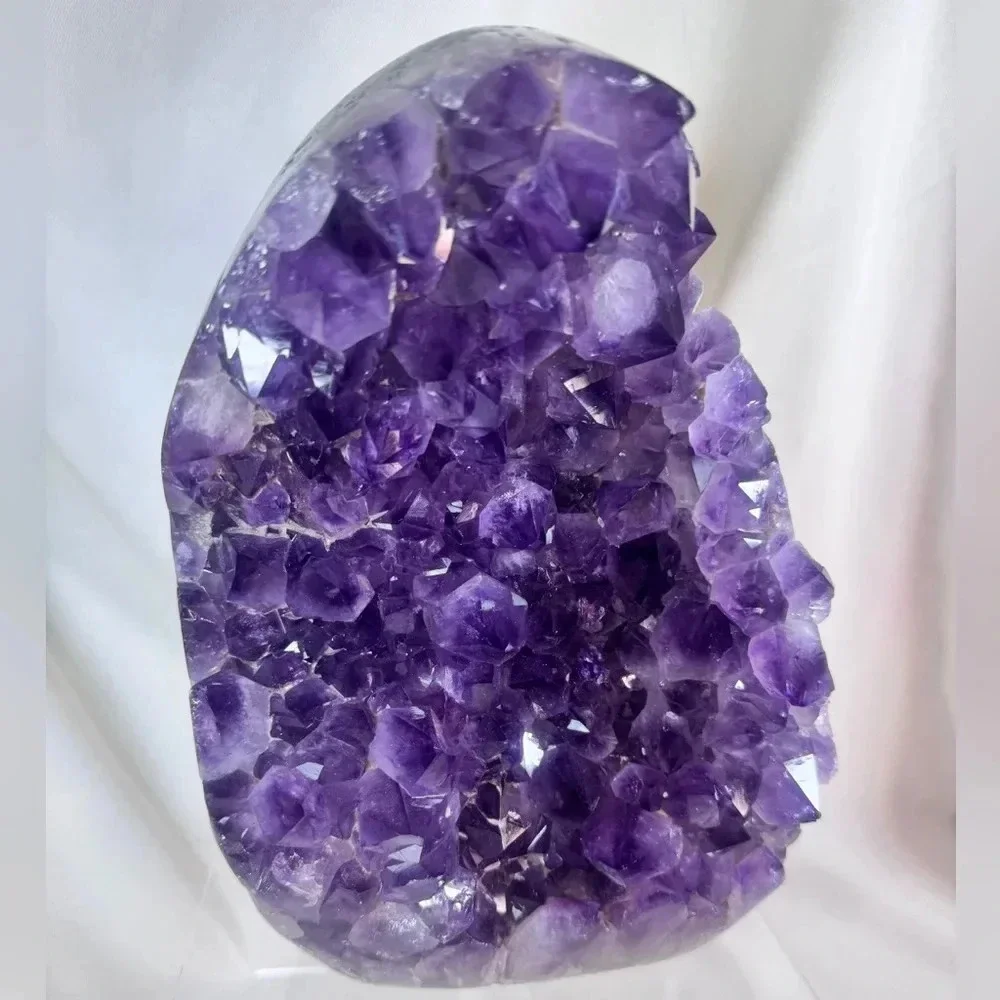 Brazilian Amethyst Juicy Grape Jelly Points 🍇 Cutbase Display Statement Piece - Picture 4 of 11